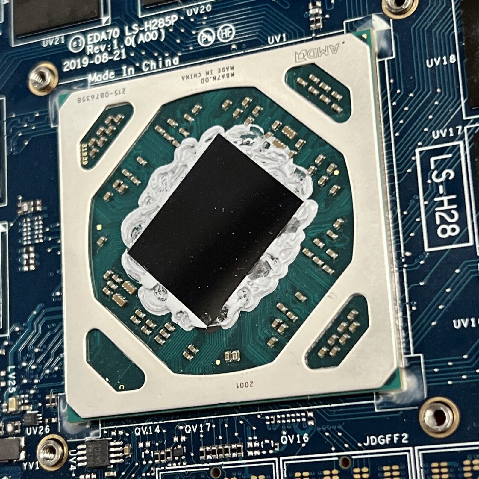 Dell YRPP8 Radeon Pro WX7100 8GB Precision 7730 7740 GPU Mobile Graphics Card