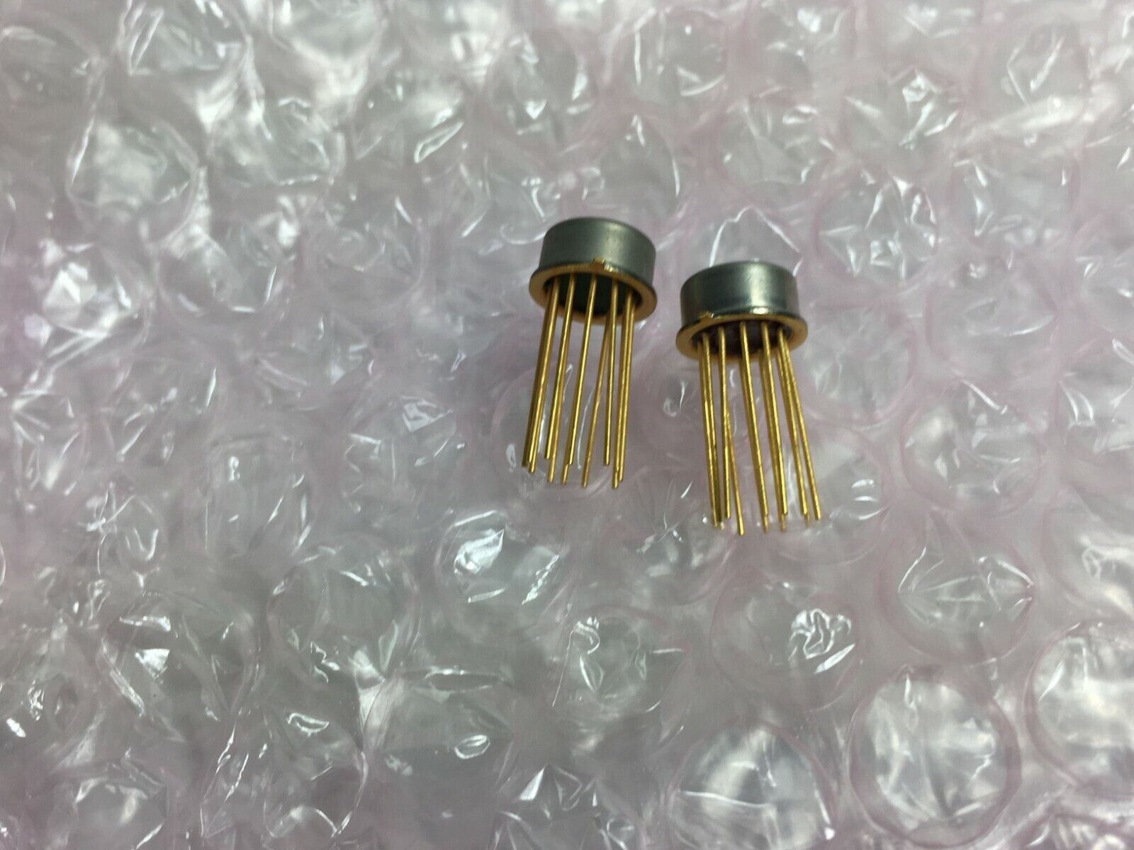 RCA CA3018 Transistor Array Metal Case DC to VHF Darlington NPN  Lot of 2