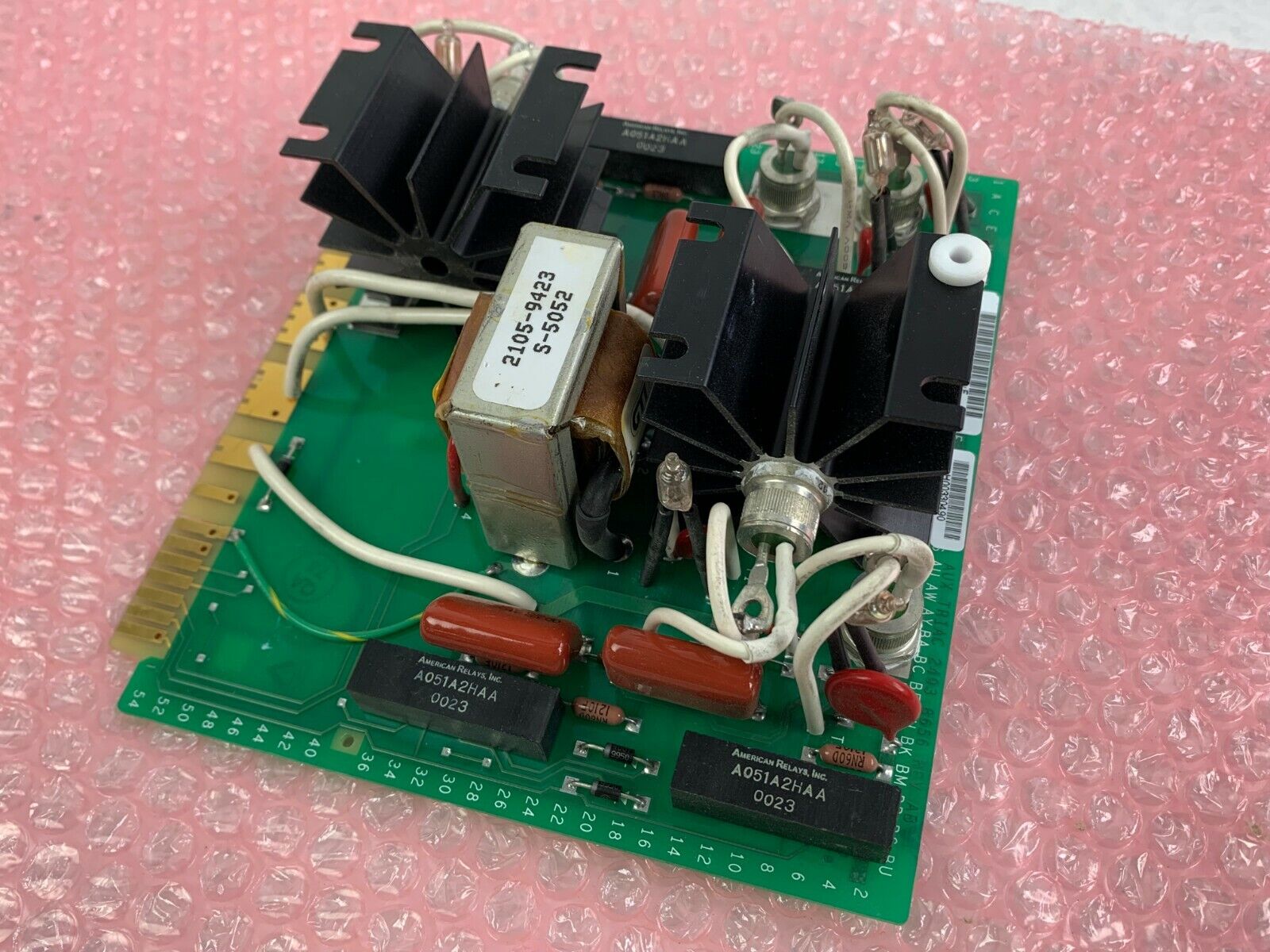 Unisys 24934606-002 REV E H000330490 PWBA Aux Triac PCB Circuit Board