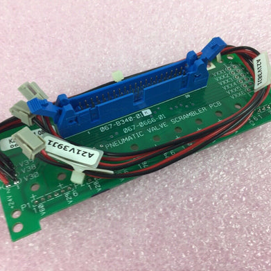 Siemens Bayer - 067-B340-01K - Pneumatic Value Scrambler PCB