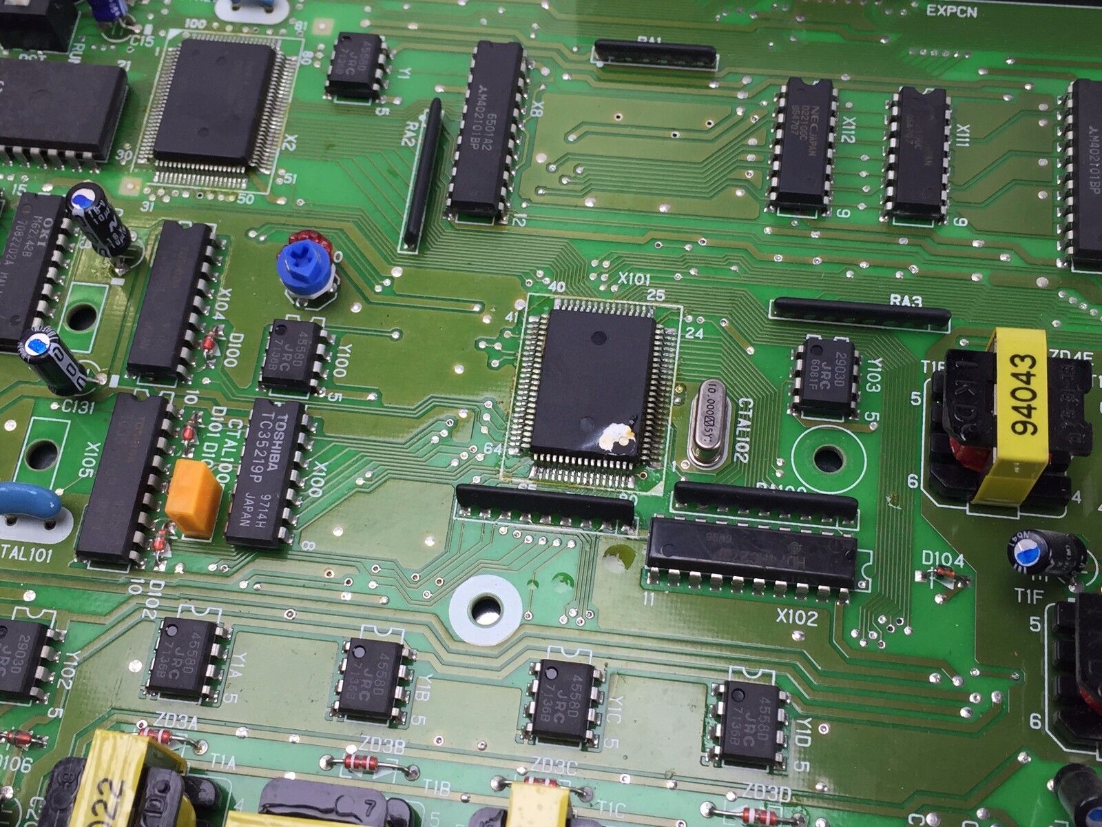 NEC Nitsuko NX7NA-408M-A Telephone Expansion Card - Portrait 824