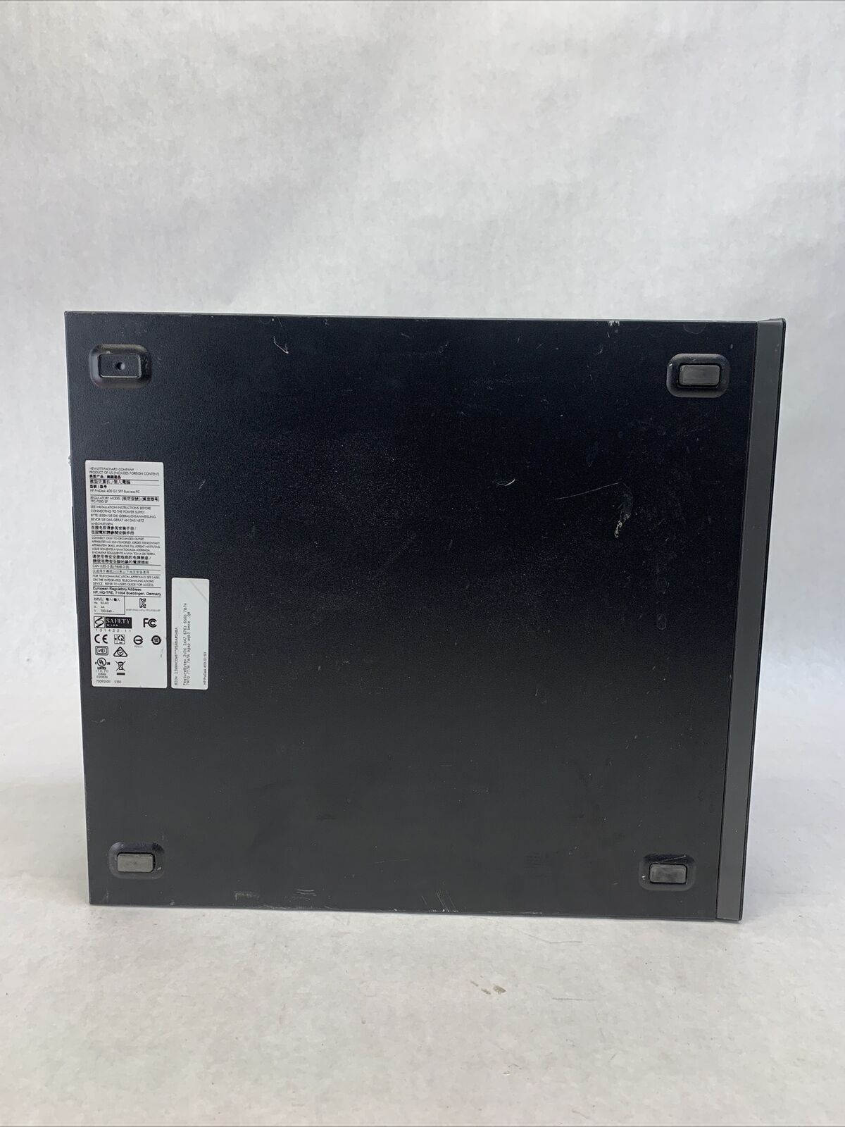 HP ProDesk 400 G1 SFF Intel Core i5-4570 3.2GHz 8GB RAM No HDD No OS