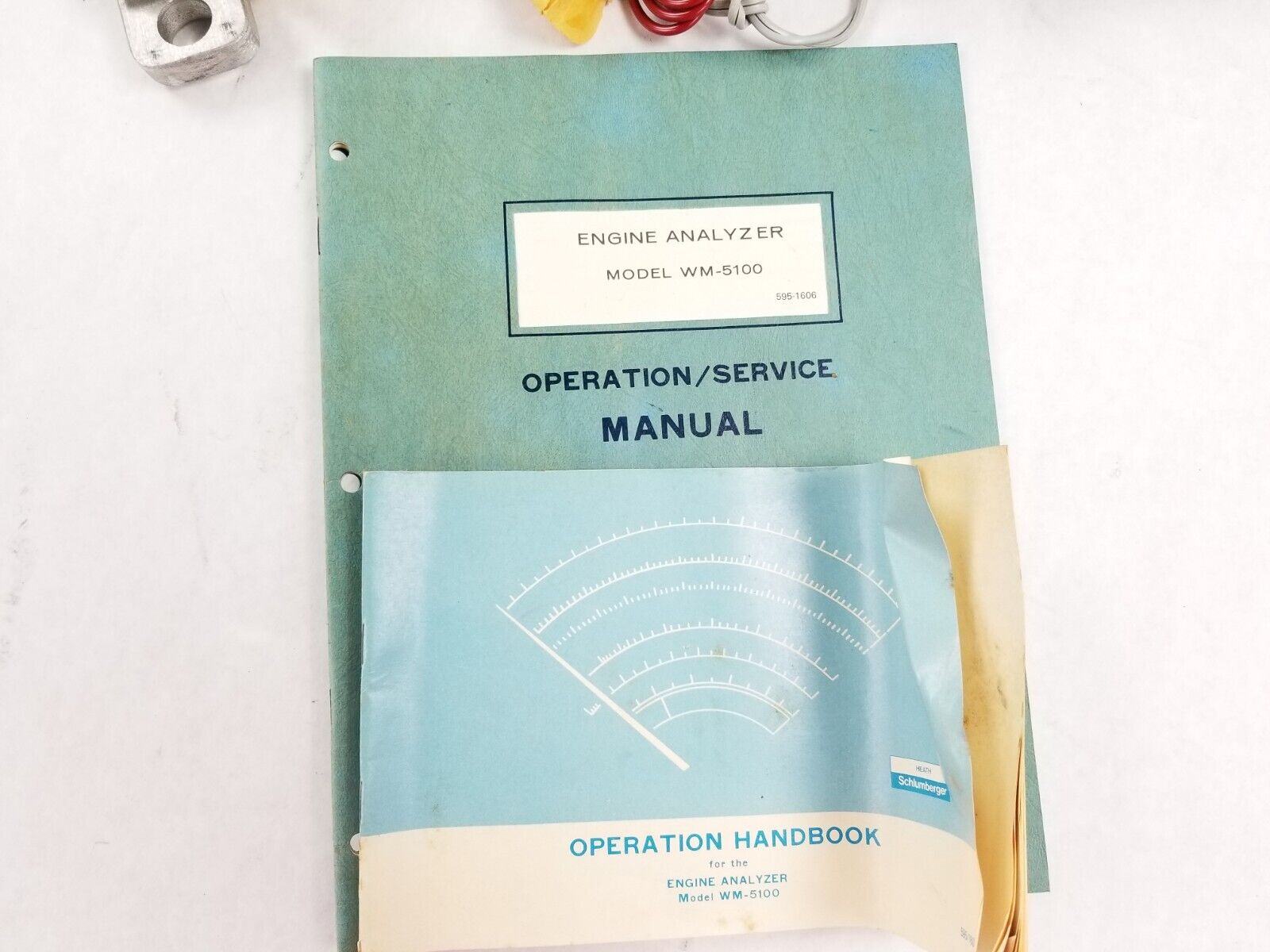 Heath Schlumberger Engine Analyzer Model WM-5100