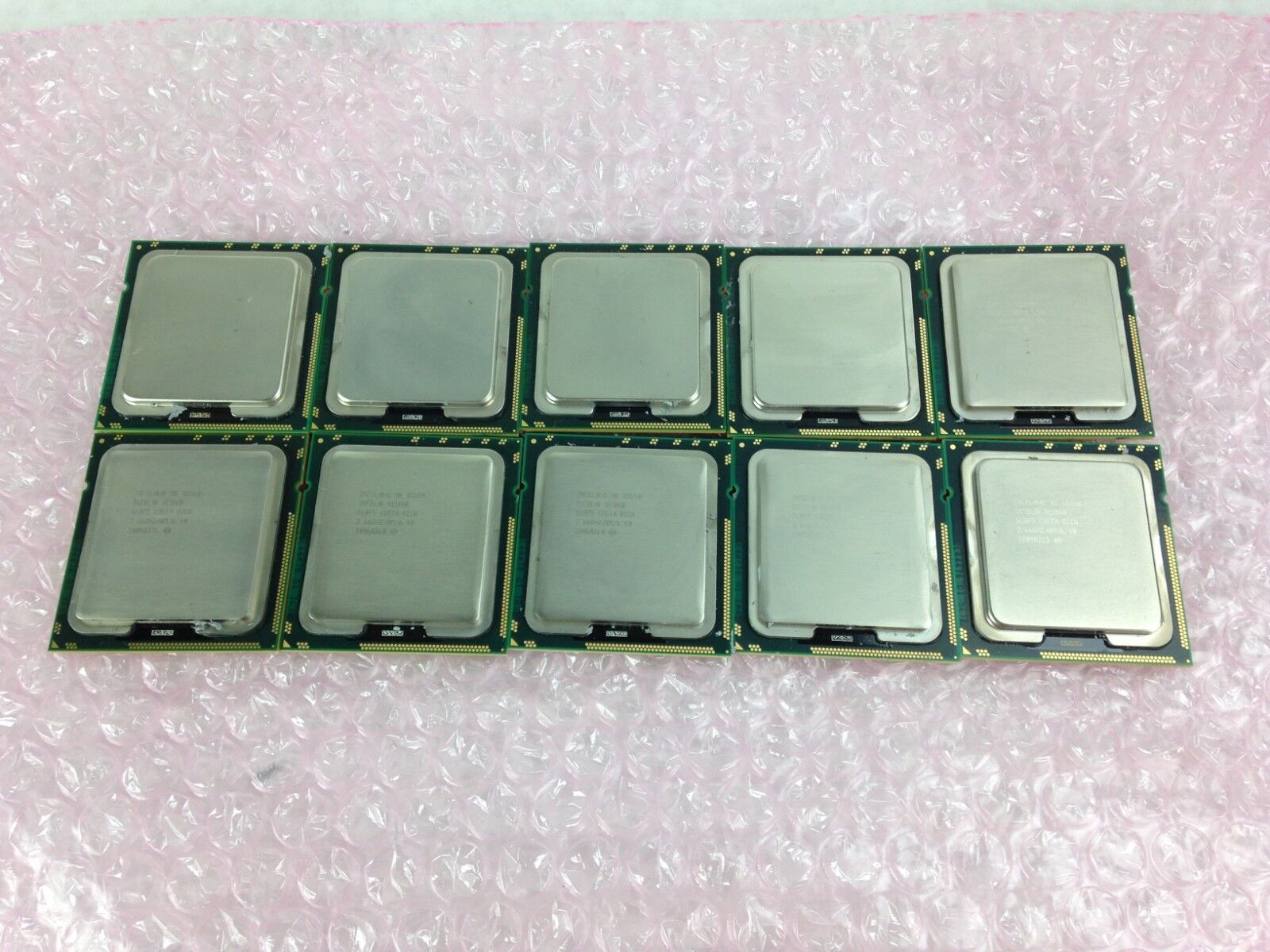 Intel Xeon X5550 CPU SLBF5 2.66 GHz LGA 1366 Quad Core Processor Lot of (10)