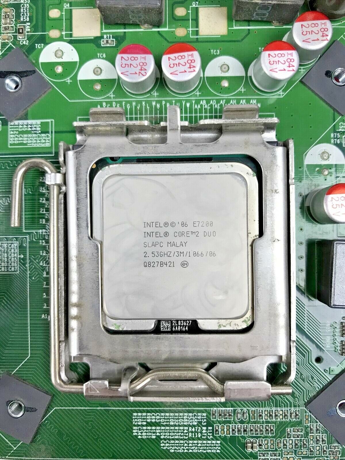 Dell 0RY007 Motherboard Intel Core 2 Duo E7200 2.53GHz 2GB RAM with I/O Shield
