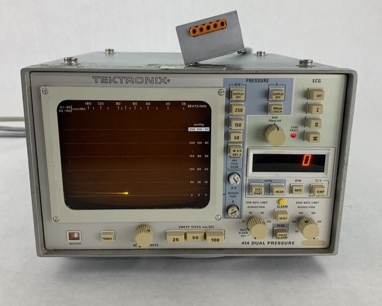 Tektronix 414 Dual Pressure Power Tested