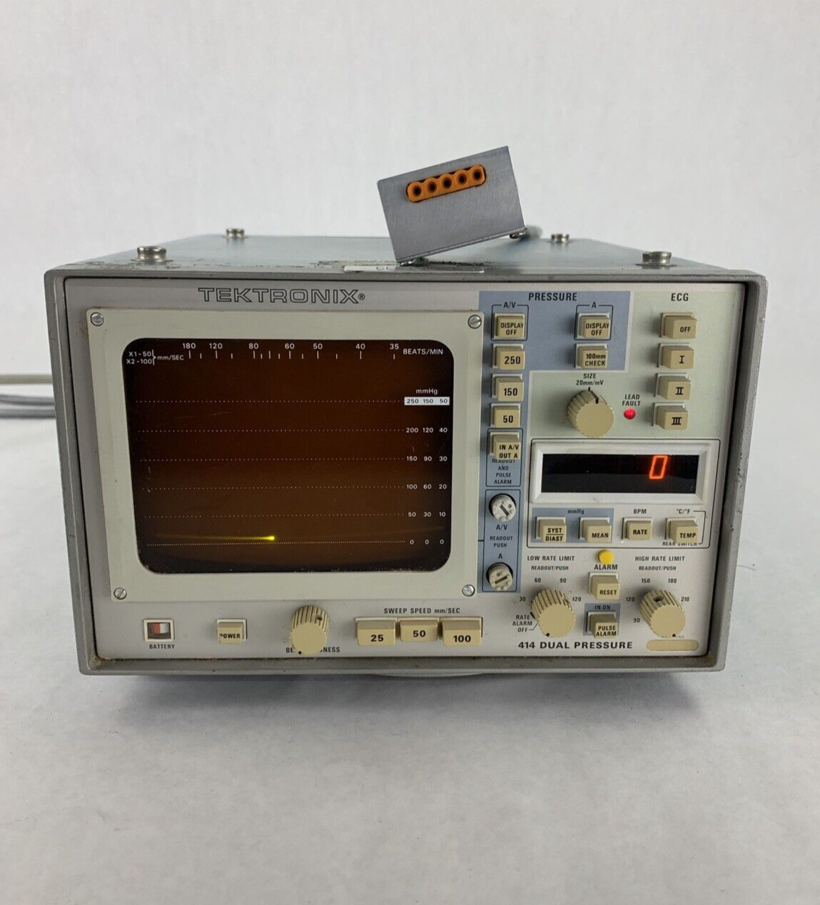 Tektronix 414 Dual Pressure Power Tested