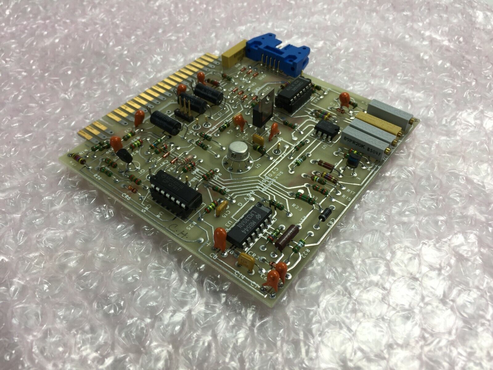 LDC / Milton Roy Part# 801869 PCB Assy Pres Control Cons III