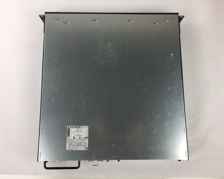 Foundry Networks FastIron Edge 4802-POE 48 Port Managed Network Switch