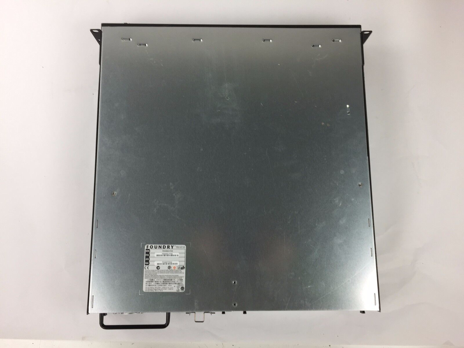 Foundry Networks FastIron Edge 4802-POE 48 Port Managed Network Switch