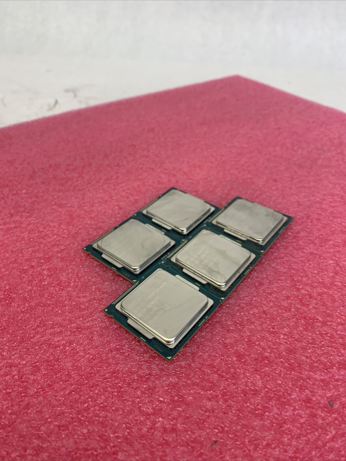 Lot of 5 Intel Core i3-4170 SR1PL 3.7GHz