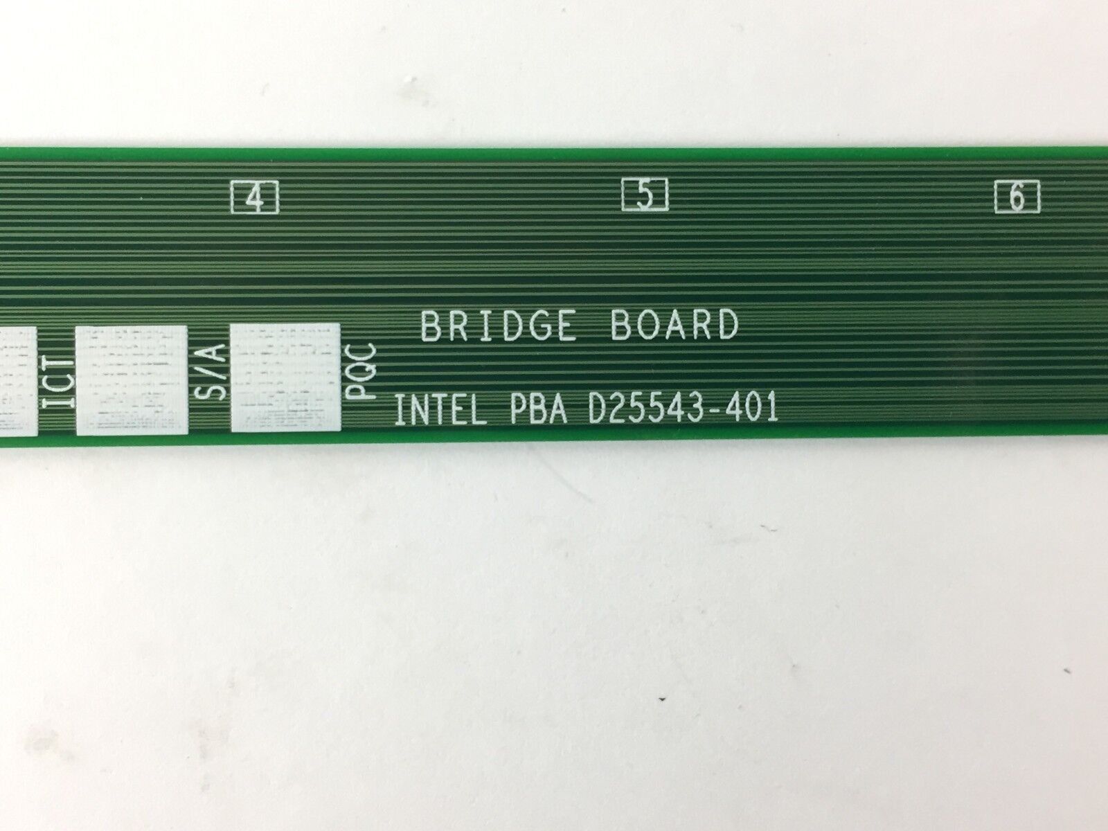 Intel Bridge Board PBA D25543-401