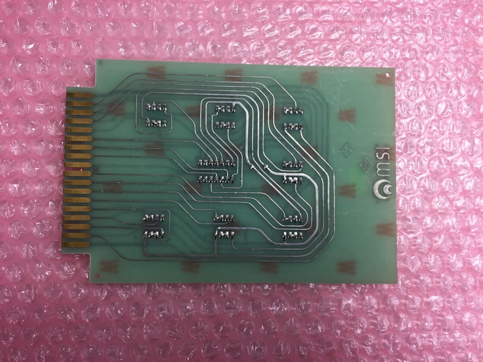 MSI Lamp Drivers 02049  Assy No 24865-1  Micromedic Card