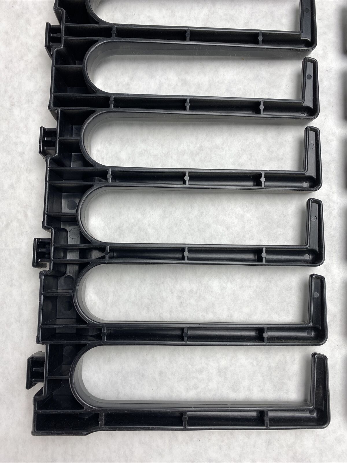 Panduit CNBRFK Plastic Black Cable Management Finger Kit Left + Right
