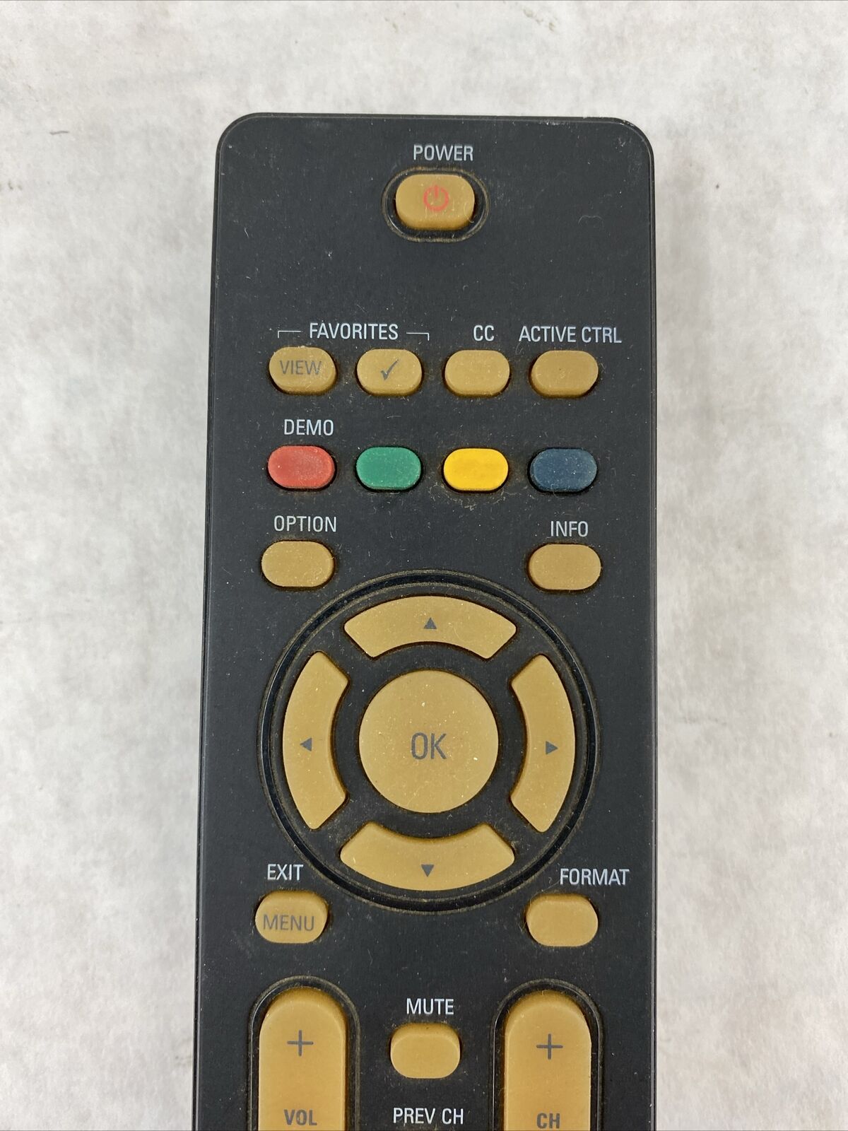 Philips RC2033601/01 TV Remote Control 3139 238 14171 CP05 TESTED Genuine OEM
