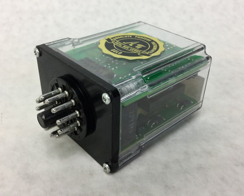 Absolute Process Instruments  API 1400 G  Hi Alarm Relay  115VAC