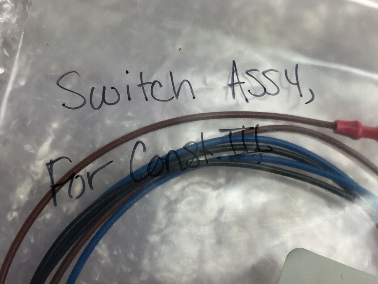 LDC / Milton Roy Part# 801437x Switch Assy for Const III