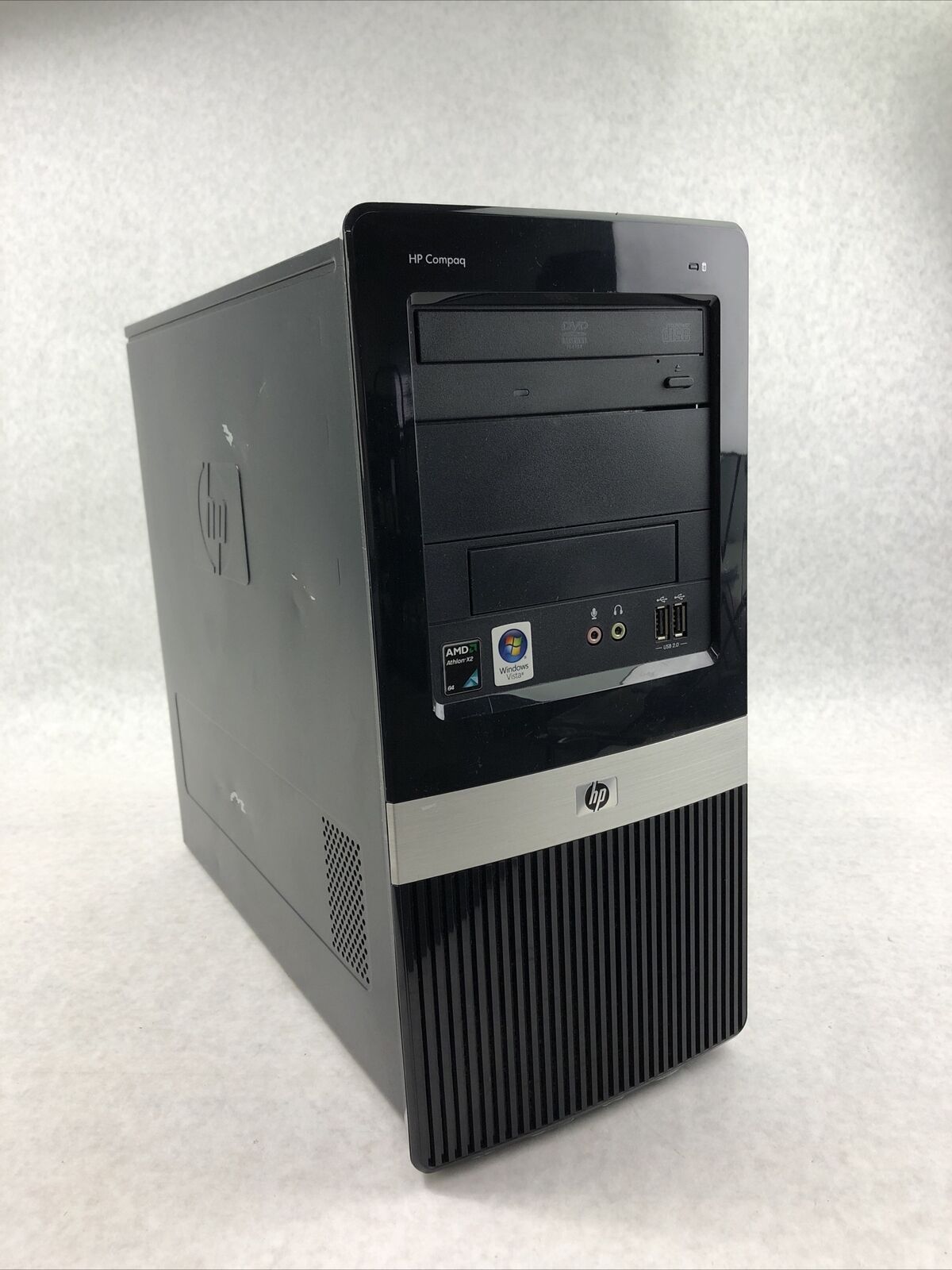 HP DX2450 MT AMD Athlon Dual Core 2.6GHz 2GB RAM No HDD No OS