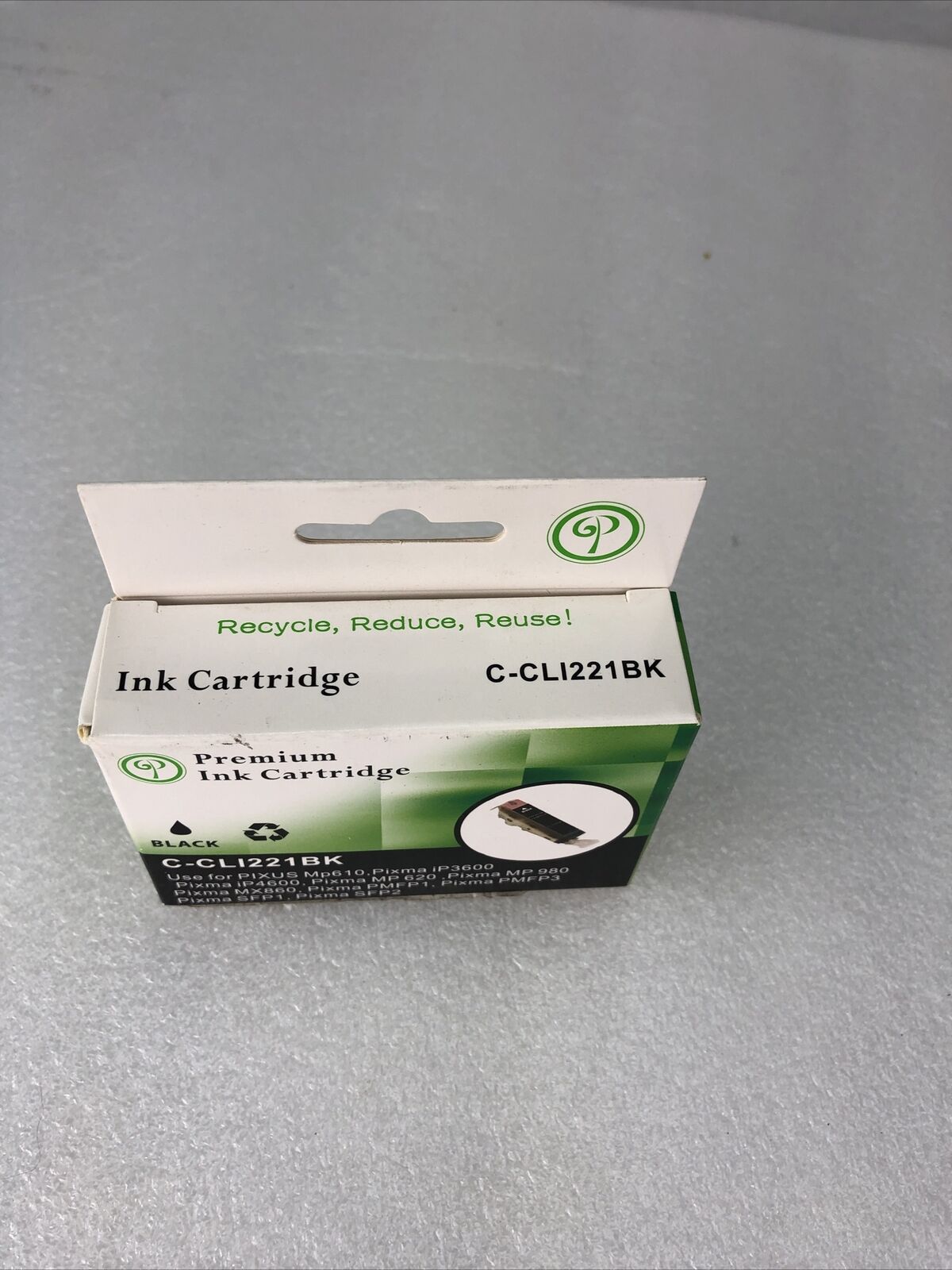 Monoprice Premium Black Ink Cartridge C-CLI221BK