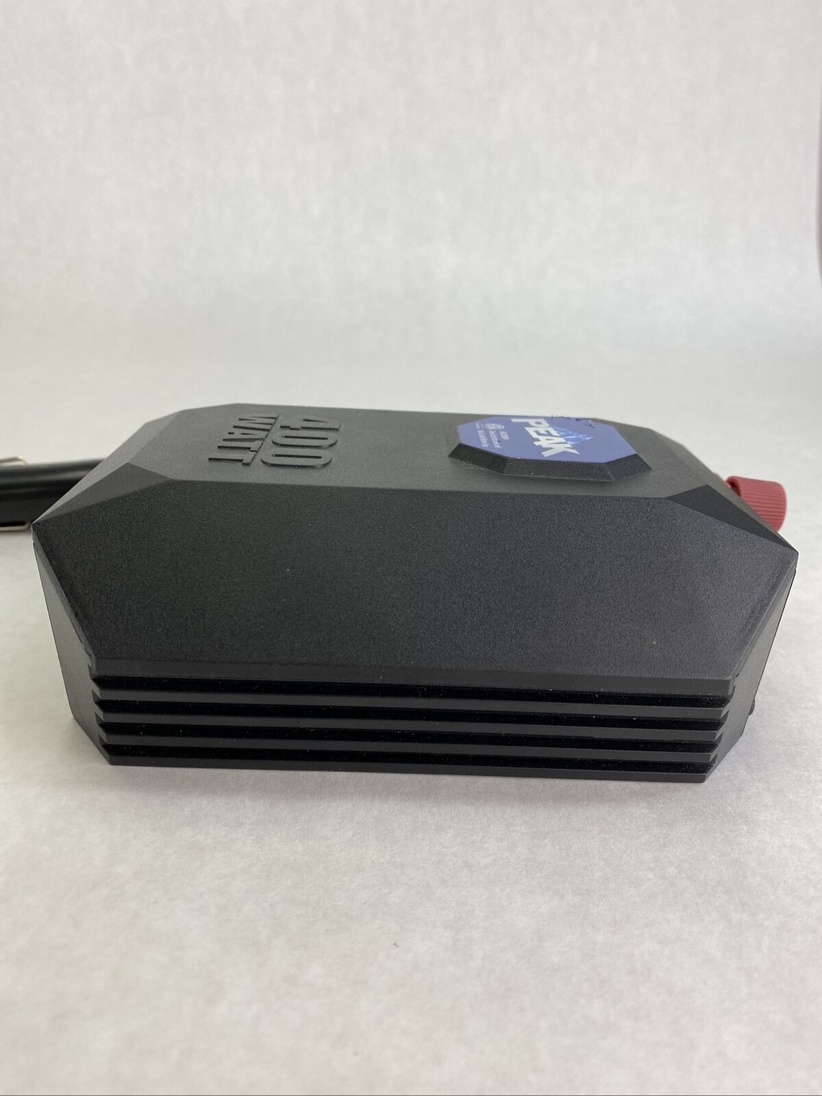 Peak PKC0M04 Mobile 400 Watts Automobile 2 AC Power Outlet w/ USB Charger