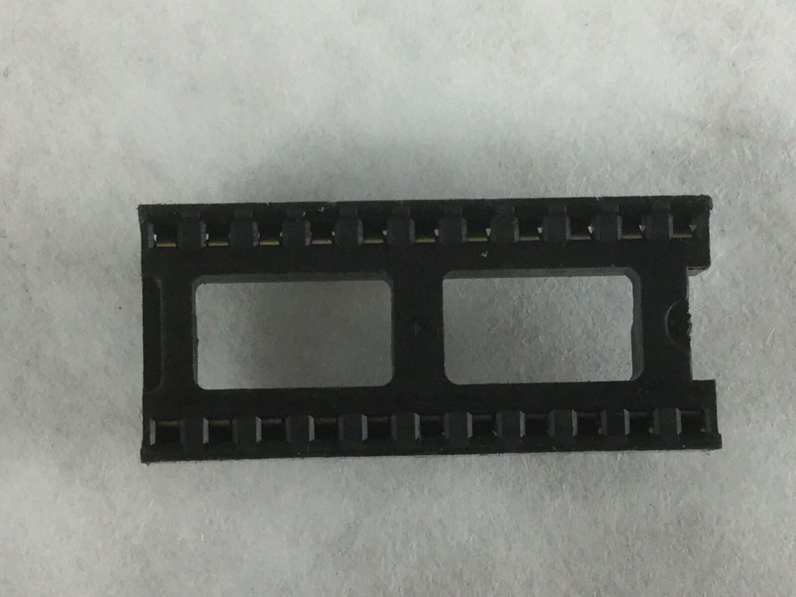Open Frame, 11 Positions, 2 Rows, Lot of 8, NEW