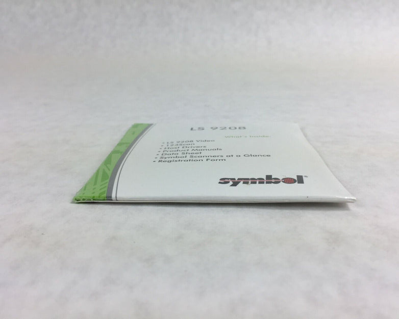 Genuine Symbol Technologies CD ONLY for LS9208    1PSW-61232-01   Factory Sealed