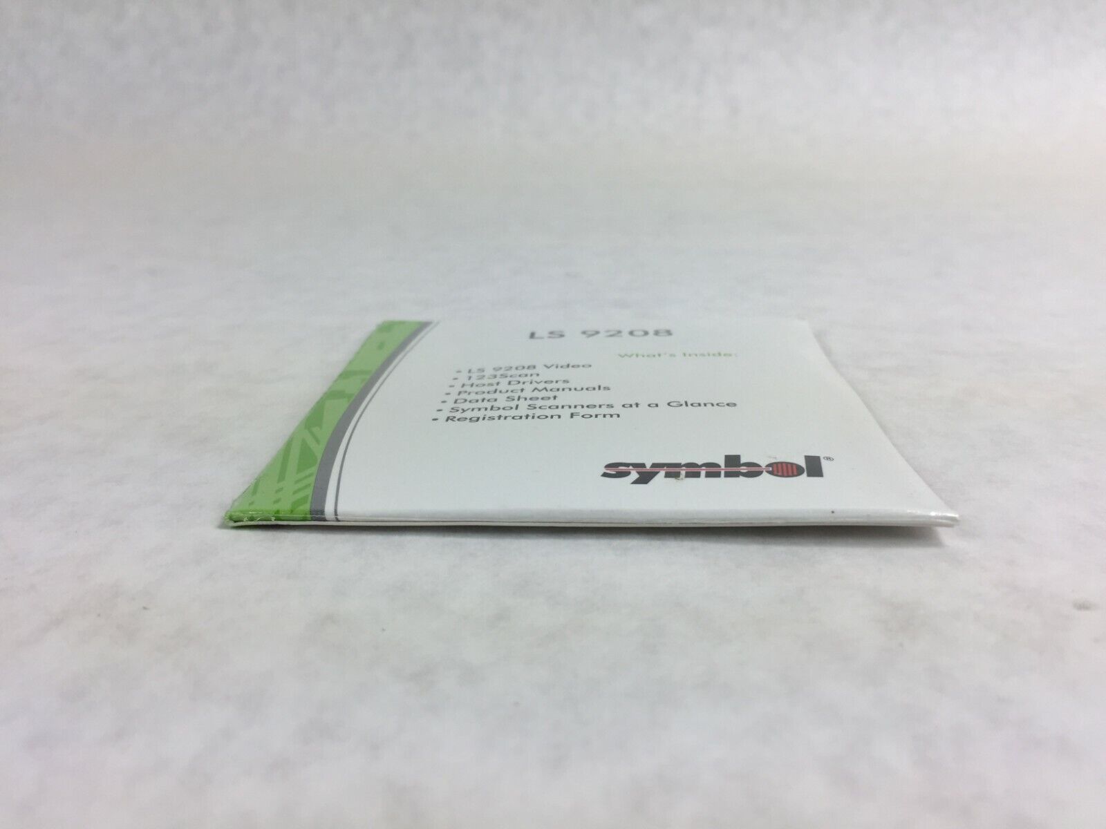 Genuine Symbol Technologies CD ONLY for LS9208    1PSW-61232-01   Factory Sealed