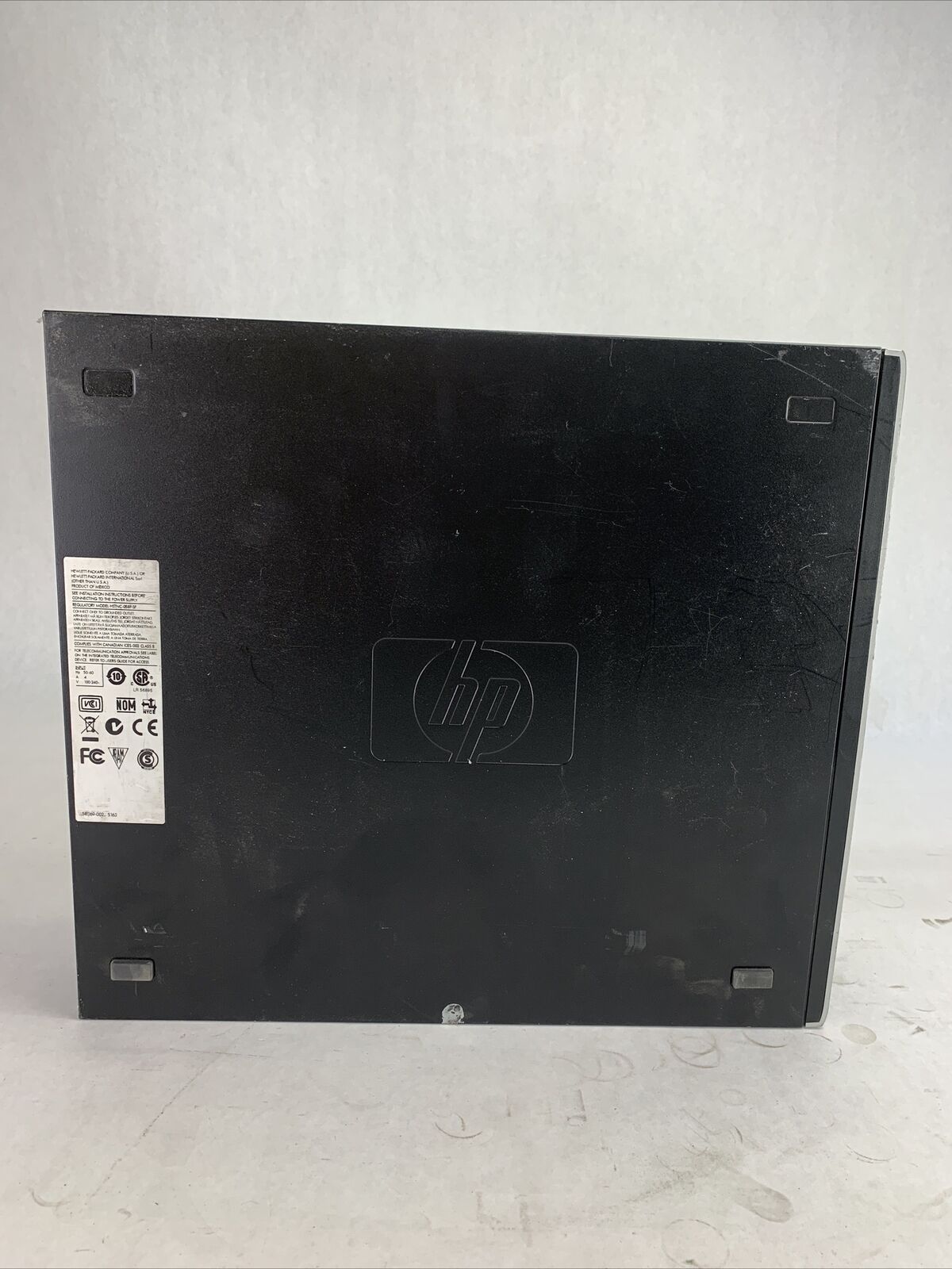 HP Compaq 6000 Pro SFF Intel Core 2 Duo E8500 3.16GHz 4GB RAM No HDD No OS