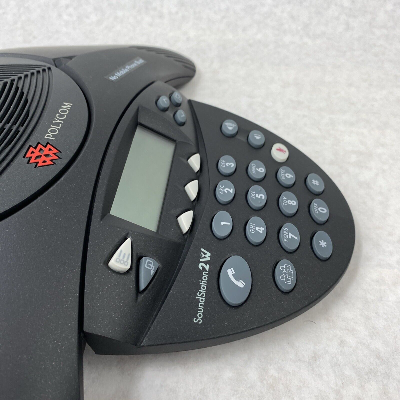 Lot of 2 Polycom SoundStation 2201-67880-160 2W 1.9GHz Speaker Conference Phone