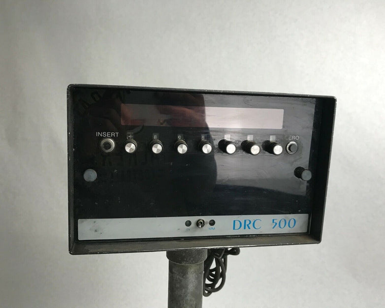 Digital Measuring Display Model 750 DRC 500 X Axis 1-1-1-2-D/0