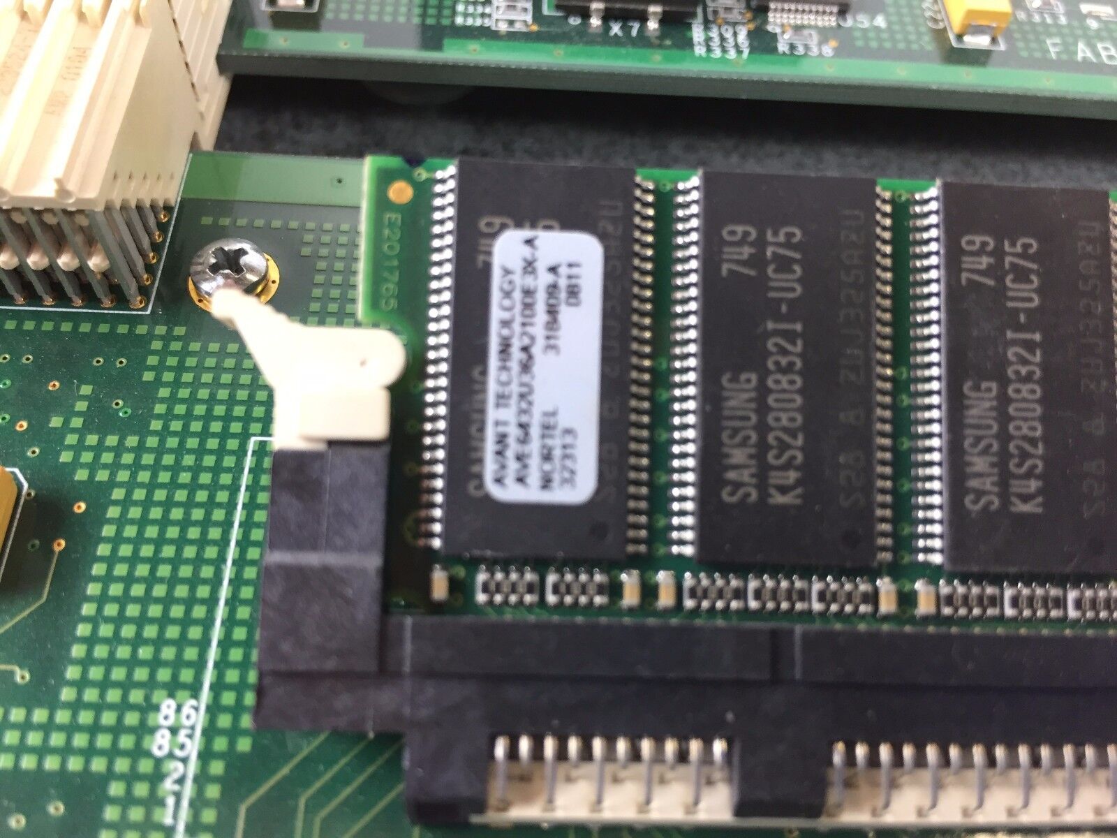 Nortel Passport 8010 8690SF DS1404001 SSCHD603MI REV 05
