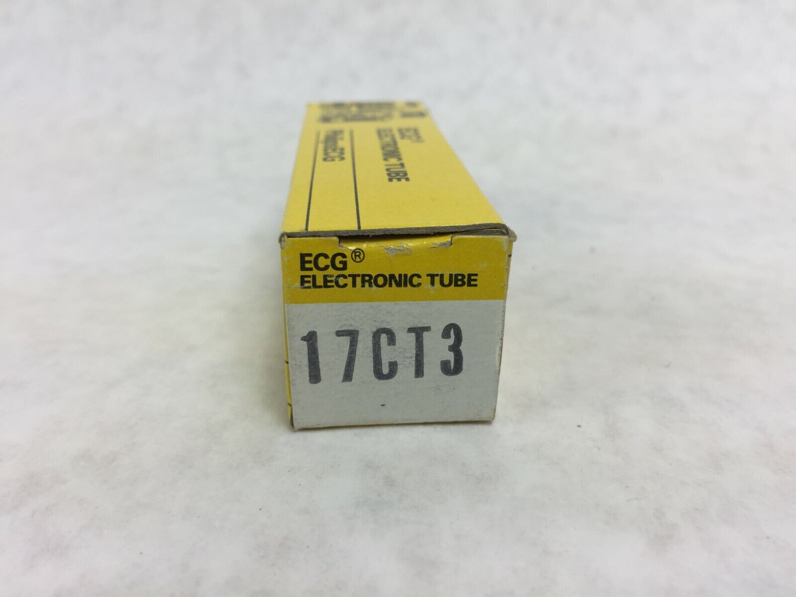 PhillipsECG Electronic Tube 17CT3