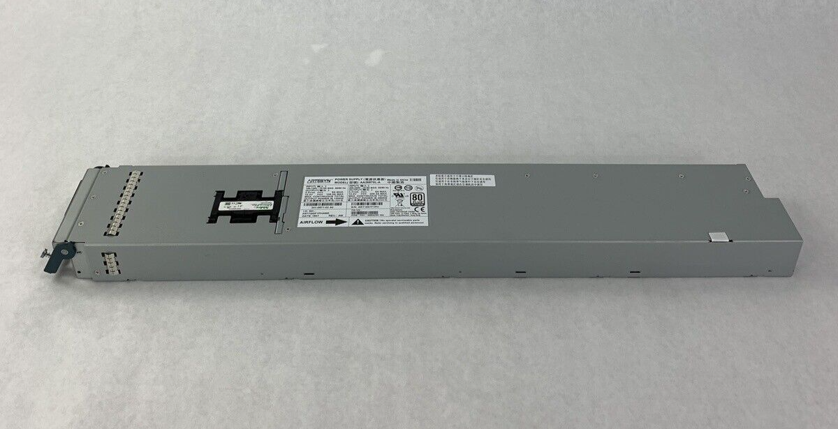 Artesyn U 2500W Power Supply AA26870L-A