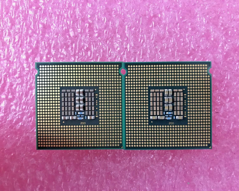 LOT OF 2 - INTEL XEON E5420 2.50Ghz Processor SLBBL
