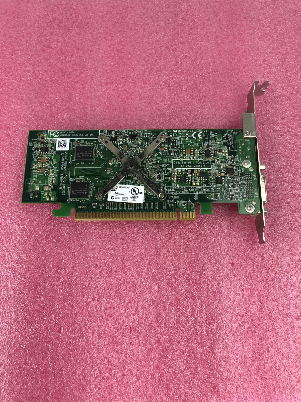 Dell HW916 ATI Radeon HD 2400 XT 256MB PCIE Video Card