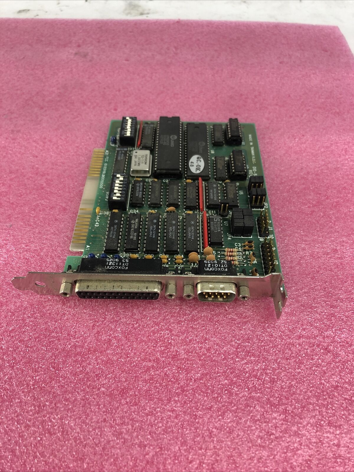 Vintage DI0-500 Rev 3 Circuit Board DI0500