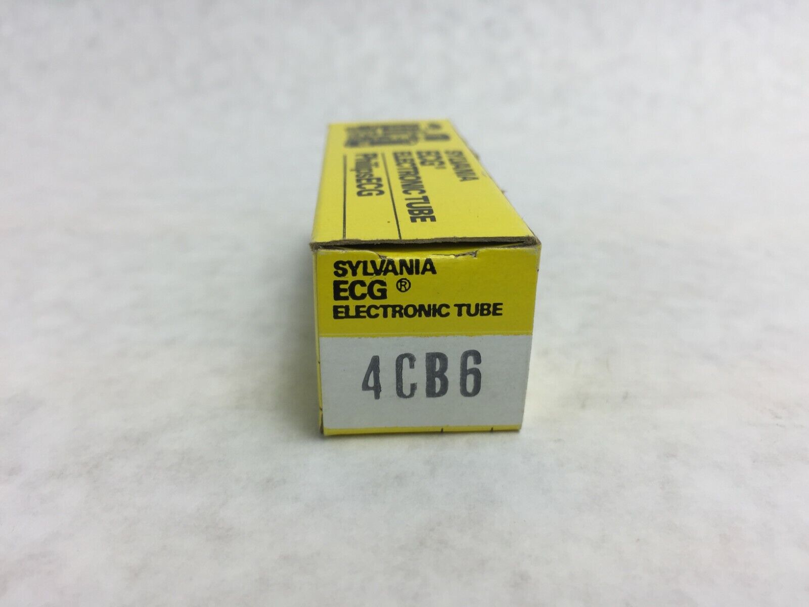 PhilipsECG Electronic Tube  4CB6