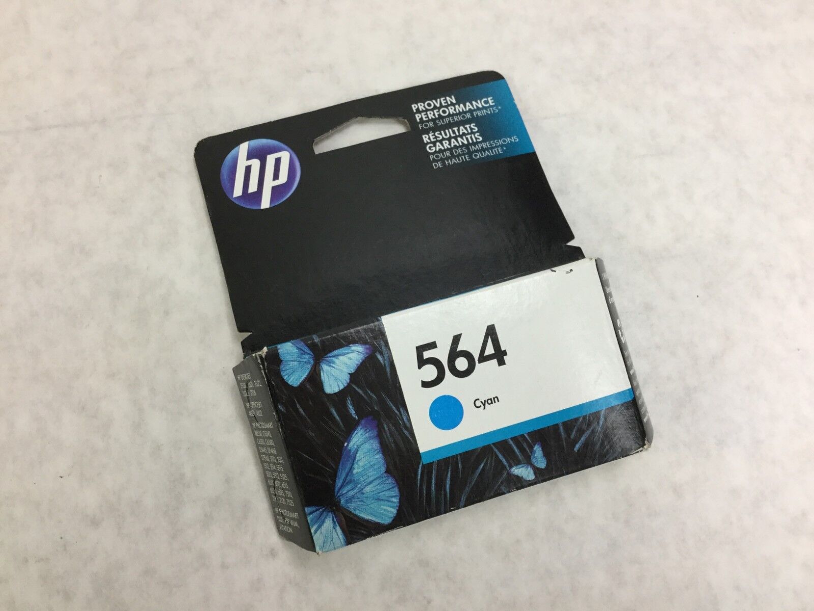 Genuine HP 564 Cyan CB318WN Warranty End Date Jul 2017  Factory Sealed  NIB