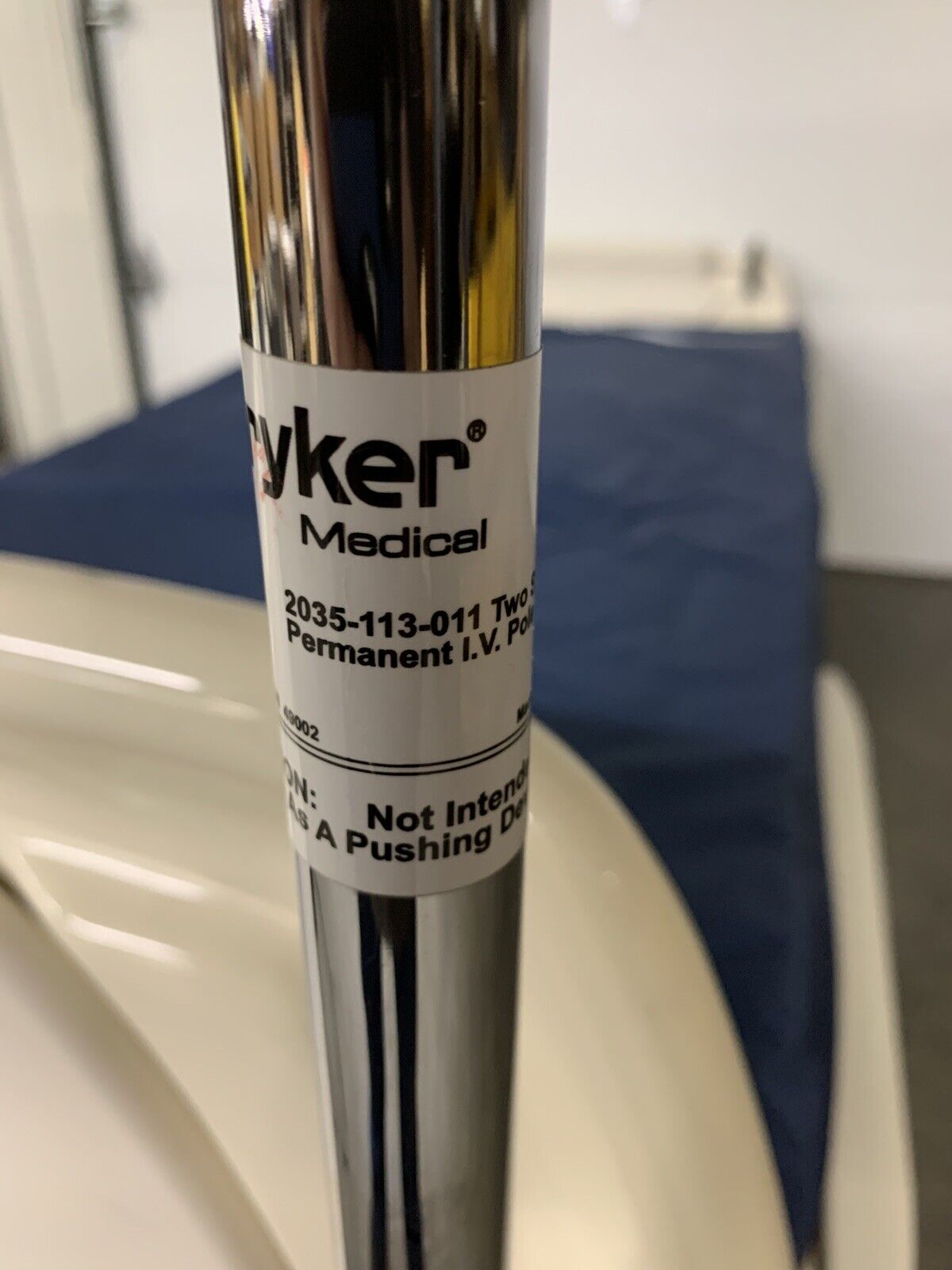 Stryker Epic Bed 2030 Critical Care Hospital Bed Comfort Gel Mattress For Parts