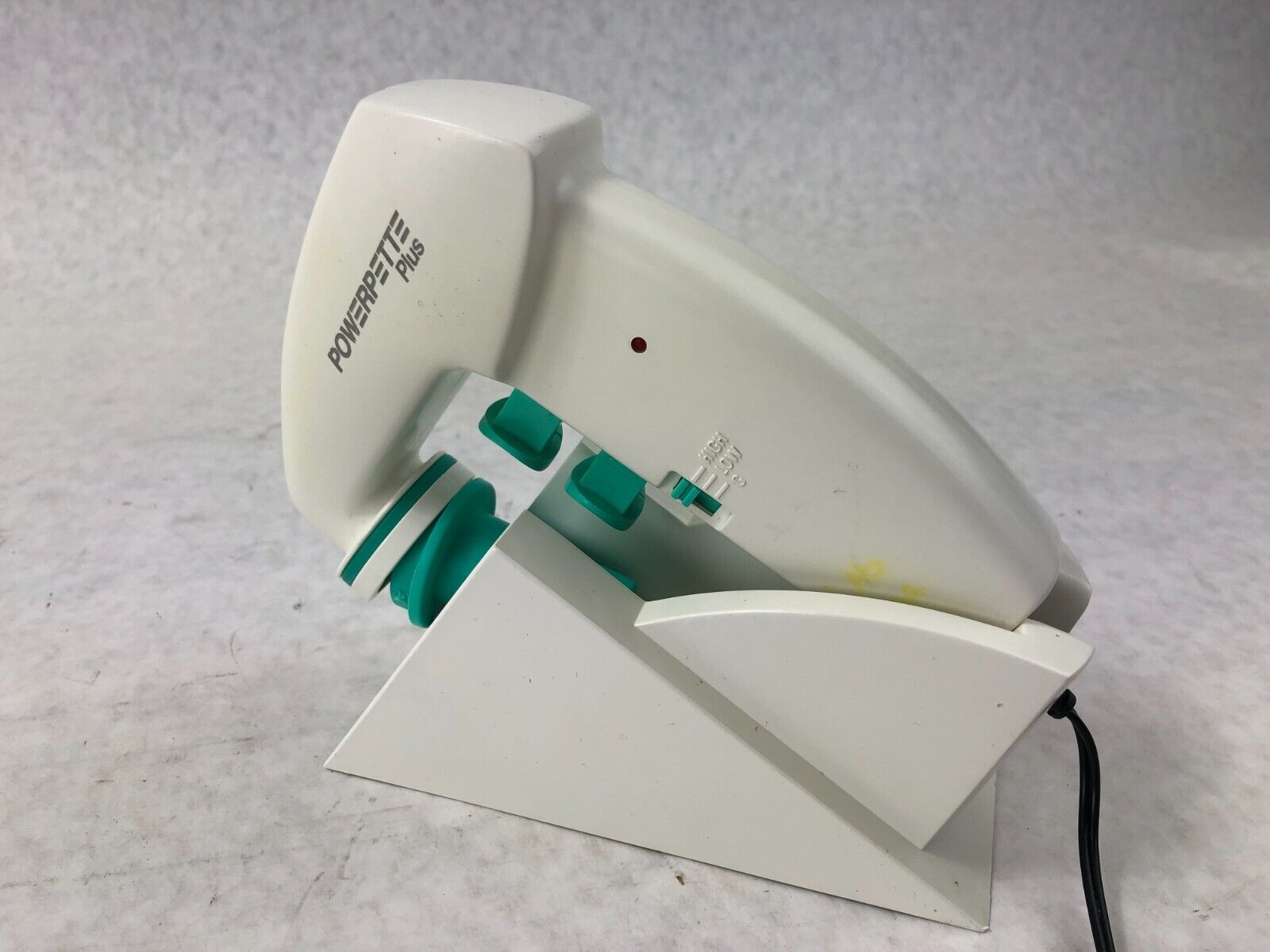 Jencons Powerpette Plus Electronic Pipette w/ Power Adapter and Stand