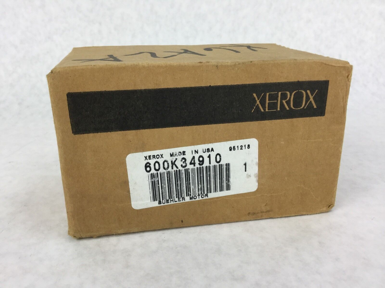 Genuine Xerox Buehler Motor Kit  600K34910