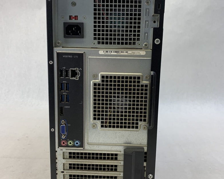 Dell Vostro 270 MT Intel Core i3-3220 3.3GHz 4GB RAM No HDD No OS