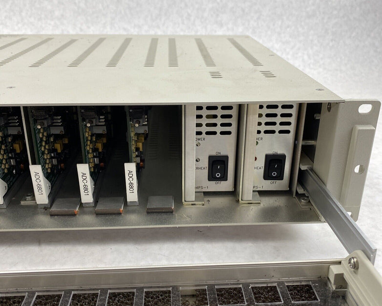 Leitch FR-6804-1 Digital Glue with 8x ADC-6801 CAV to SDI converter cards