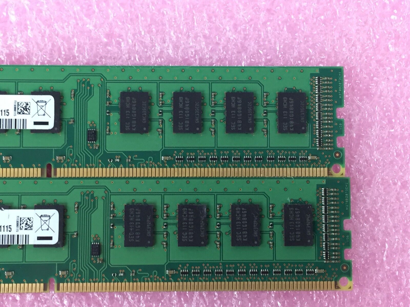 2GB Kit (2x 1GB) Kingston PC3-10600 DDR3-1333MHz KTW149-ELF