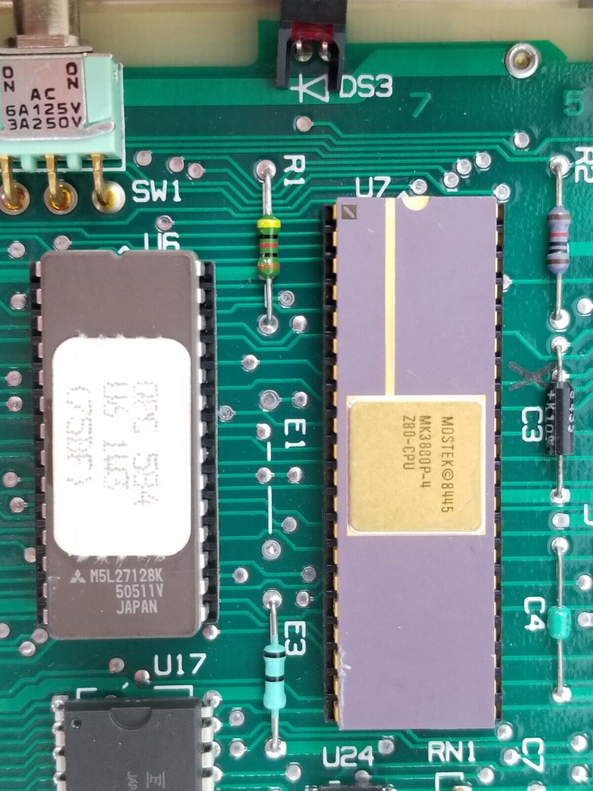 Nortel QPC584A Circuit Card