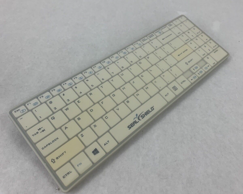 Seal Shield SSWKSV099W Medical Cleanwipe Wireless Waterproof Keyboard Tested