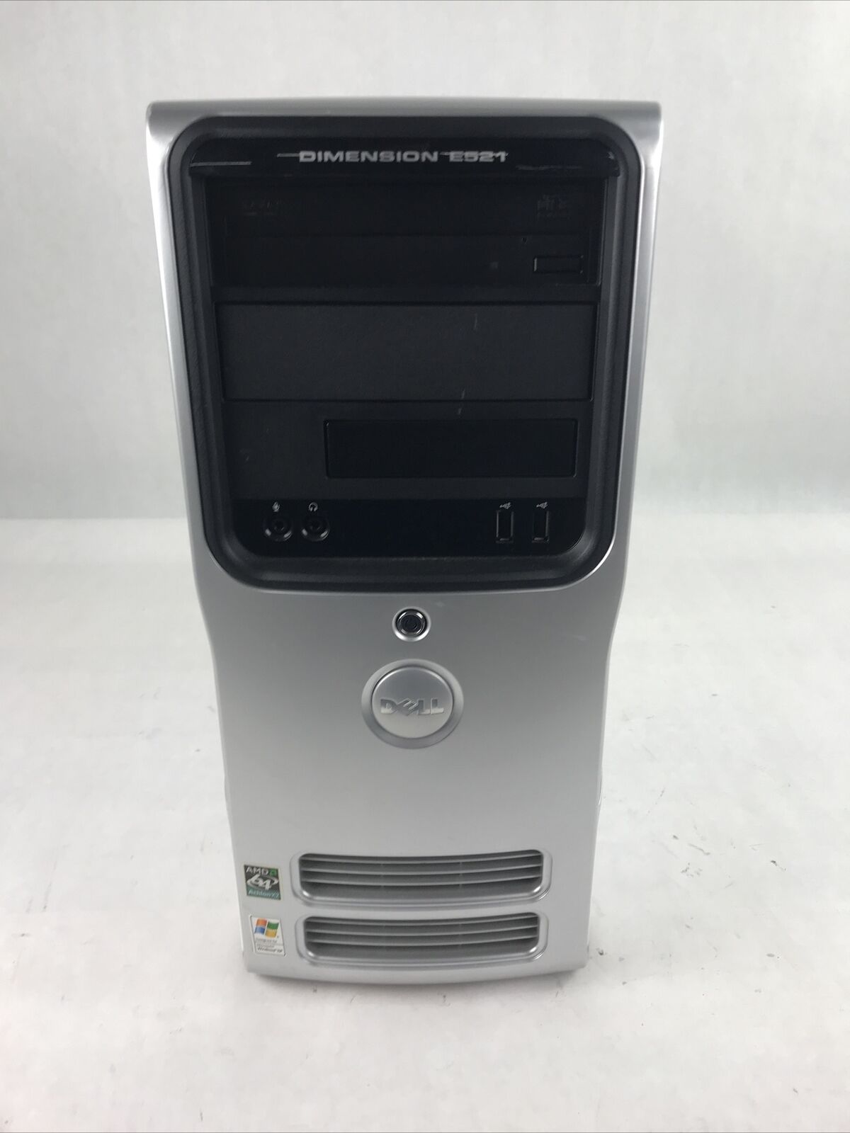 Dell Dimension MT 521 AMD Athlon 64 X2-3600 1.90GHz 1GB RAM NO HDD NO OS