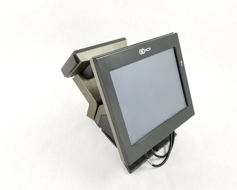 NCR P1230 7743-0094-8801 Touchscreen POS Intel Atom D2701 2.13GHz 4GB RAM No HDD