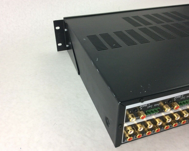 Channel Plus MDS-6 Integrated Multi-Zone Music Distribution System