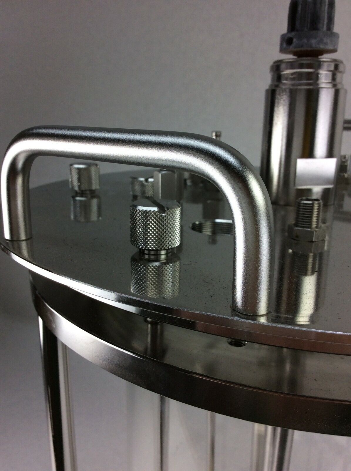 Sartorius 8L Liter Glass Vessel Bioreactor Bio Reactor Biostat